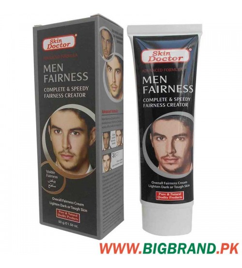 Skin Doctor Men Fairness Cream 50gm (Thailand)